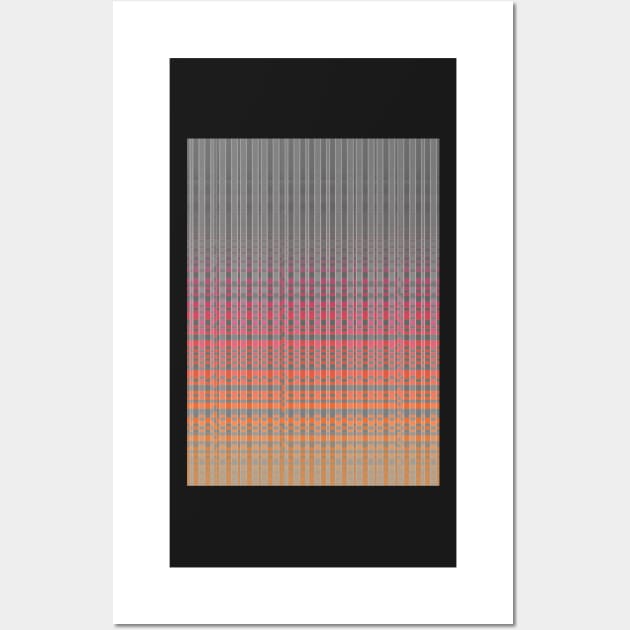 Gradient Weave Wall Art by LaurenPatrick